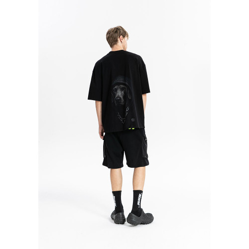 MWM Unisex κοντομάνικη μπλούζα Vanguard Dogs Embroidered VDog Tee